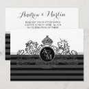 Search for the black unicorn invitations White