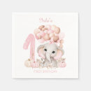Search for fall birthday napkins Girl