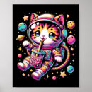 Search for boba tea posters Cat