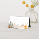 Search for pine place cards Woodland