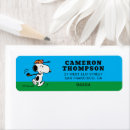 Search for snoopy return address labels Linus