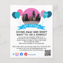 Search for pet sitting flyers Small business