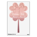 Search for glitter wall decals Rose gold