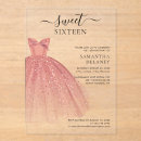Search for sweet 16 invitations 16th birthday