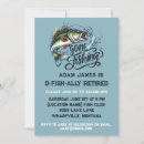 Search for gone fishing invitations Party