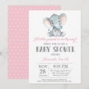 Search for pink gray baby shower invitations Cute