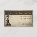 Search for attorney business cards judge