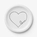 Search for minimalist wedding plates Modern