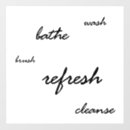 Search for large wall decals Room