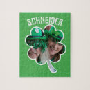 Search for st patricks day puzzles Shamrock