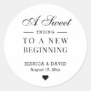 Search for cookie wedding stickers Sweet