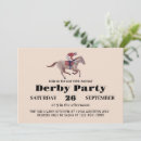 Search for derby invitations Mint