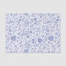 Search for seashell tissue paper Blue