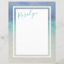 Search for mermaids stationery paper Water