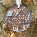 Search for gingerbread house ornaments Cute