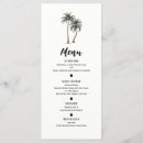 Search for palm tree menus Minimal