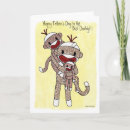 Search for sock monkey cards Children