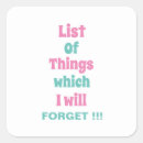 Search for things remembered Absentminded and scatterbrained friend