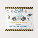 Search for police party decor Calling all units