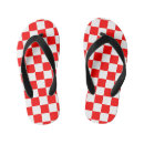 Search for black and white checkered sandals Checkerboard