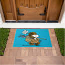 Search for snowman doormats Snoopy