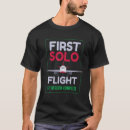 Search for first solo tshirts Airplane