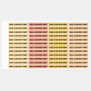Search for honey product labels Yellow