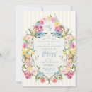 Search for vintage rehearsal dinner invitations Floral
