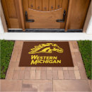 Search for michigan doormats Western michigan university