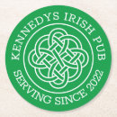 Search for irish pub coasters Happy st patrick's day