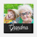 Search for grandma pregnancy announcement cards Black white