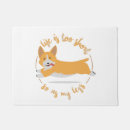 Search for corgi doormats Cute