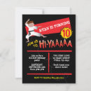 Search for black belt invitations Party
