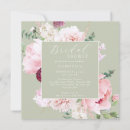 Search for flower arrangement invitations Blush pink