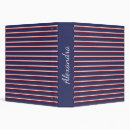 Search for red binders Striped
