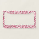 Search for girly license plate frames Glam