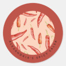 Search for chili pepper stickers Food