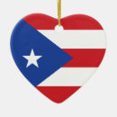 Search for puerto rico ornaments World flags
