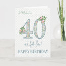 Search for forty and fabulous 40th birthday cards Pretty