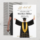 Search for masculine graduation invitations High school