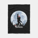 Search for bigfoot blankets Xmas