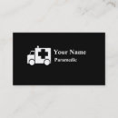 Search for paramedic business cards Service