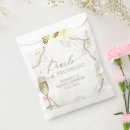 Search for bridal shower favor bags Champagne