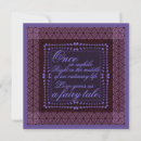 Search for commitment ceremony invitations Damask