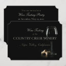 Search for fine wine invitations Winery