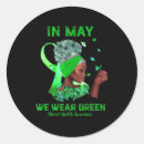 Search for mental health stickers Green