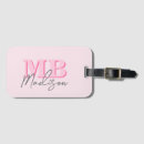Search for trendy luggage tags Simple
