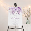 Search for lavender wedding signs Welcome