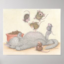 Search for funny cat posters Whimsical