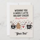 Search for coffee christmas invitations Santa